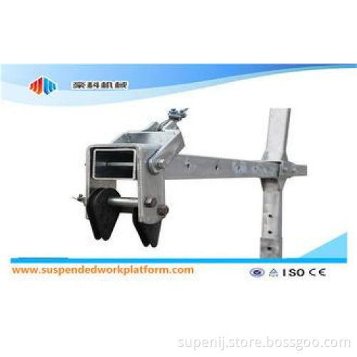 Adjustable Custom ZLP630 Window Cleaning Platform Construct